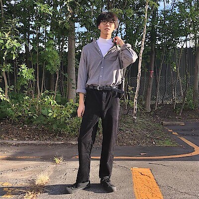 【イオンモール旭川西】　身長185cm