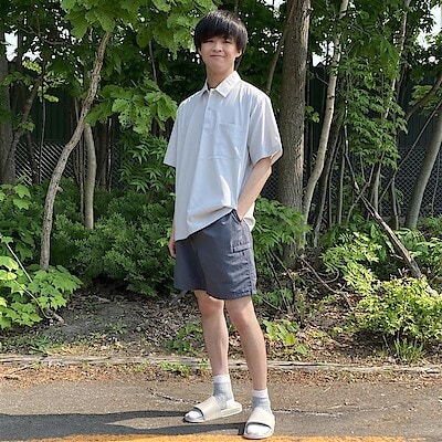 【イオンモール旭川西】　身長175cm