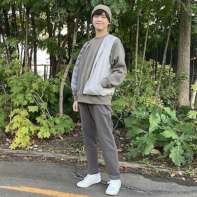 【イオンモール旭川西】　身長175cm　