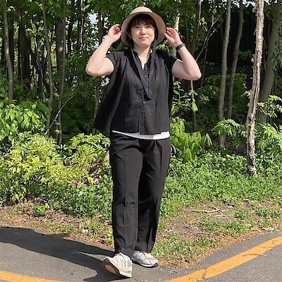 【イオンモール旭川西】　身長156cm