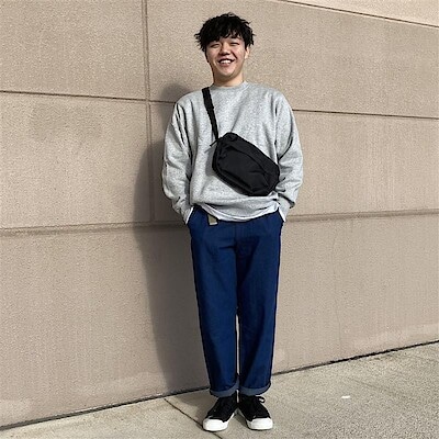 【イオンモール旭川西】　身長174cm