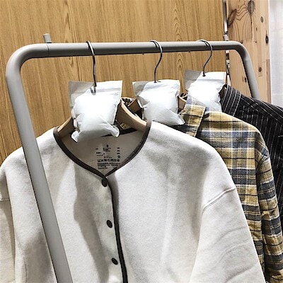 【イオンモール旭川西】除湿、消臭機能を備えたくりかえし使える頼もしい味方