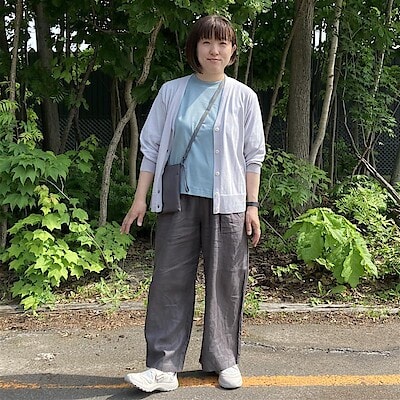 【イオンモール旭川西】　身長156cm