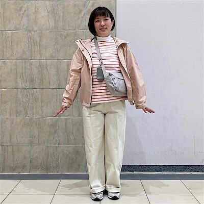 【イオンモール旭川西】　身長156cm