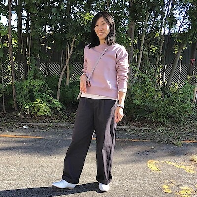 【イオンモール旭川西】　身長162cm