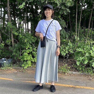 【イオンモール旭川西】　身長162cm