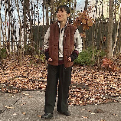 【イオンモール旭川西】　身長162cm