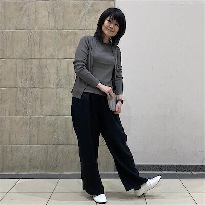 【イオンモール旭川西】　身長165cm