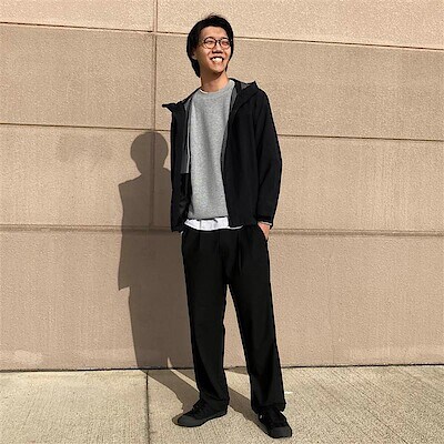 【イオンモール旭川西】　身長185cm