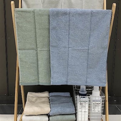 【イオンモール旭川西】やさしい肌触りの薄手タオル