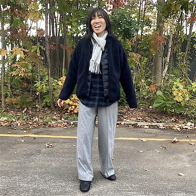 【イオンモール旭川西】　身長162cm