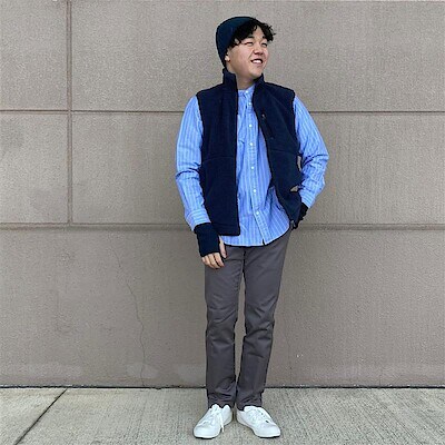 【イオンモール旭川西】　身長174cm