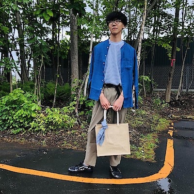 【イオンモール旭川西】　身長185cm