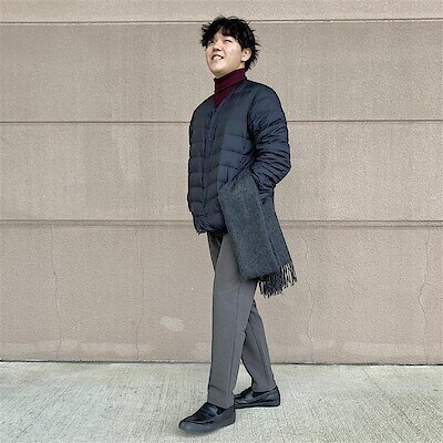 【イオンモール旭川西】　身長174cm