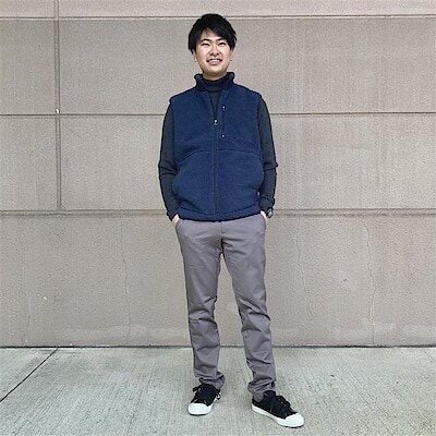 【イオンモール旭川西】　身長173cm