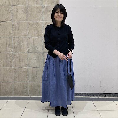 【イオンモール旭川西】　身長165cm