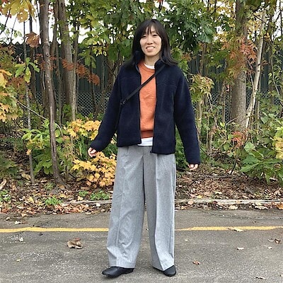 【イオンモール旭川西】　身長162cm