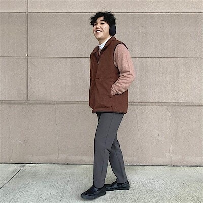 【イオンモール旭川西】　身長174cm