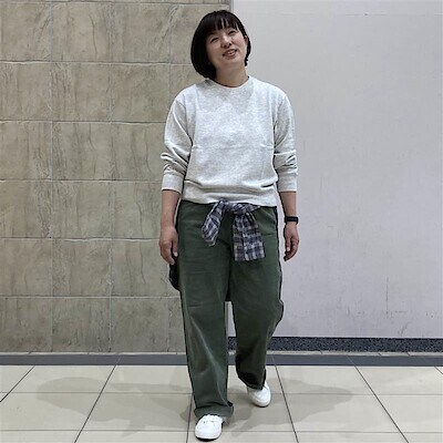 【イオンモール旭川西】　身長156cm