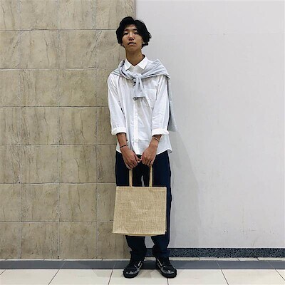 【イオンモール旭川西】　身長185cm