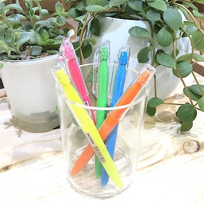 【イオンモール旭川西】　カラフルペンの仲間たち