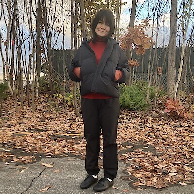 【イオンモール旭川西】　身長165cm