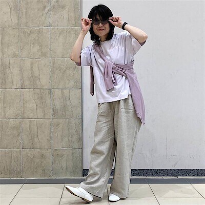 【イオンモール旭川西】　身長165cm