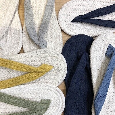 【イオンモール旭川西】ルームサンダル鼻緒