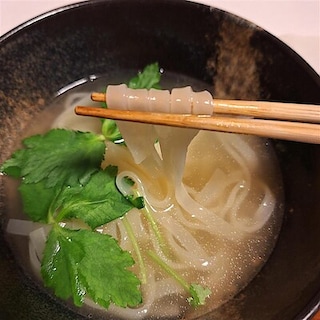 【イオンモール旭川西】　寒い季節ににぴったりの商品、『盛岡温麺　牛だしスープ』をご紹介いたします。