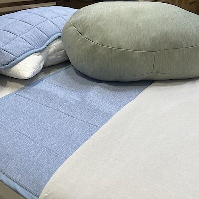 【イオンモール旭川西】ひんやりシリーズで快適な睡眠を