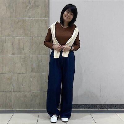 【イオンモール旭川西】　身長165cm