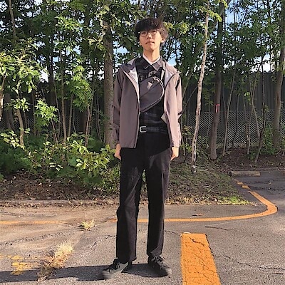 【イオンモール旭川西】　身長185cm