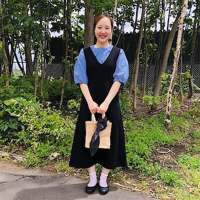 【イオンモール旭川西】　身長158cm