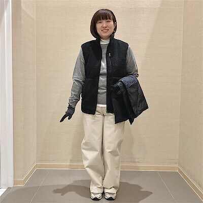 【イオンモール旭川西】　身長156cm