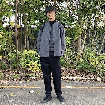 【イオンモール旭川西】　身長185cm