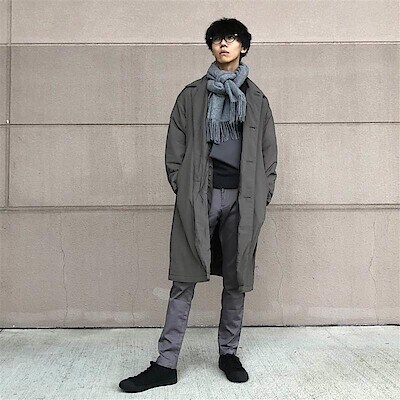 【イオンモール旭川西】　身長185cm