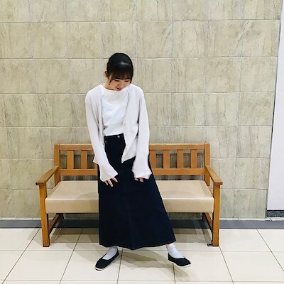 【イオンモール旭川西】身長：159cm