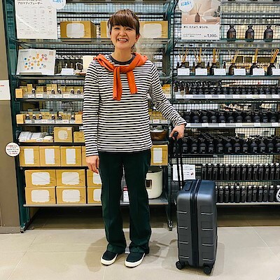 【イオンモール旭川西】身長166cm