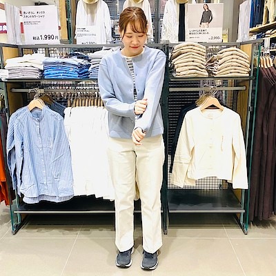 【イオンモール旭川西】身長168cm