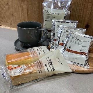 【イオンモール旭川西】5月9日(土)、10日(日)14時頃～　『オリジナルブレンドコーヒー　ミディアムテイスト　ドリップ』と『不揃い　みたらし団子風バウム』と『不揃い　ベイクドチーズケーキ』の試食会を開催します。