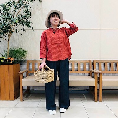 【イオンモール旭川西】身長156cm