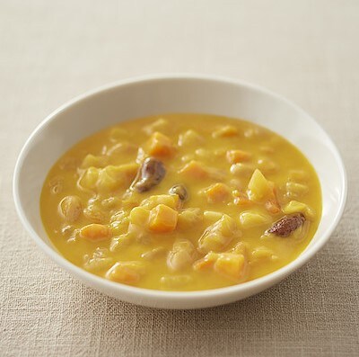 １／３日分の野菜を使った　かぼちゃスープ