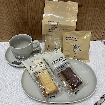 【イオンモール旭川西】9月27日(土)14時頃～不揃いバウム　ブラン＆チーズ、ブラン＆チョコ、秋ドリップの試食会を開催いたします。