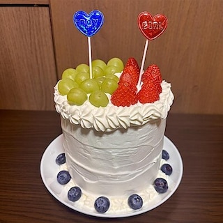 【イオンモール旭川西】特大バウムでつくるジェンダーリビールケーキ