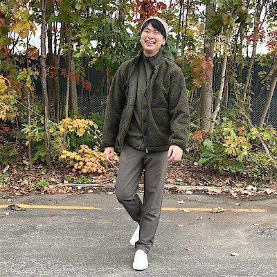 【イオンモール旭川西】　身長173cm