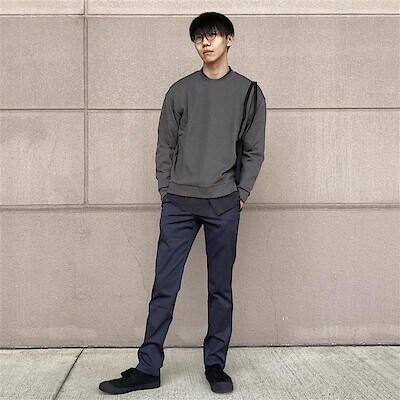 【イオンモール旭川西】　身長185cm