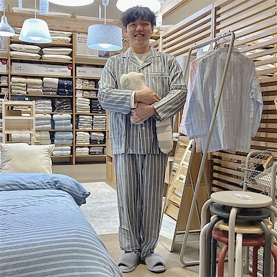 【イオンモール旭川西】　身長174cm