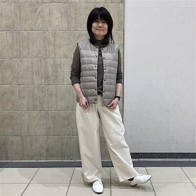 【イオンモール旭川西】　身長165cm