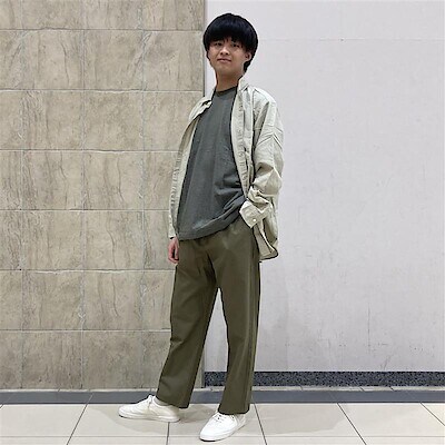 【イオンモール旭川西】　身長175cm