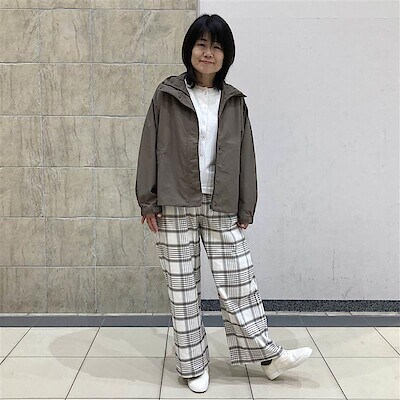 【イオンモール旭川西】　身長165cm